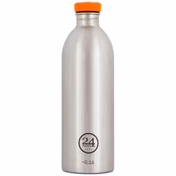 24Bottles Urban Bottle, 1000 ml, Daily usage, Stainless steel, Stainless steel, Screw lid, Twist