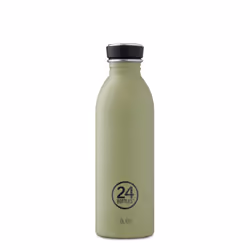 24Bottles Trinkflasche Urban 500ml Stone Sage, 500 ml, Daily usage, Green, Stainless steel, Stone Sage, Adult
