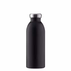 24Bottles Clima, 500 ml, Daily usage, Black, Stainless steel, 24 h, 12 h