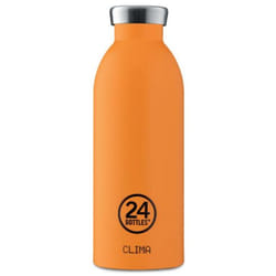 24Bottles Clima Daily usage 500 ml Stainless steel Orange