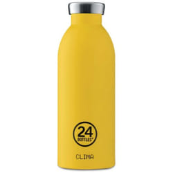 24Bottles Clima Daily usage 500 ml Stainless steel Yellow