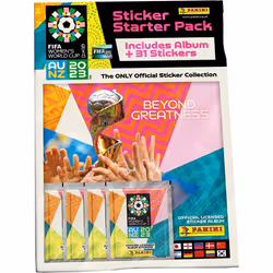 FIFA 2023 Women's World Cup Sticker Collection Starter Pack