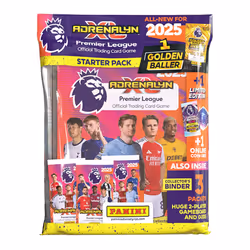 Panini Adrenalyn XL 2024/2025 Premier League TCG: Starter Pack w/Binder