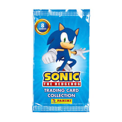 Sonic The Hedgehog Trading Card Collection Packs