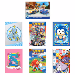 Sonic The Hedgehog Trading Card Collection Packs