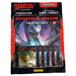 Dungeons & Dragons Sticker Collection Starter Pack