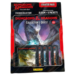 Dungeons & Dragons Sticker Collection Starter Pack