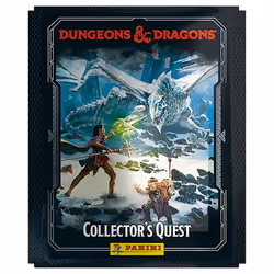 Dungeons & Dragons Sticker Collection Starter Pack