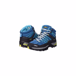 CMP Women's RIGEL MID WMN TREKKING SHOES WP, Deep Lake-Baltic, 8 UK