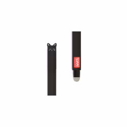 Legami Erasable Gel Pen, Cat
