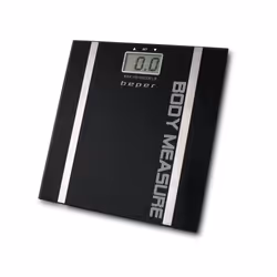 Beper 40.808A Rectangle Black Electronic personal scale