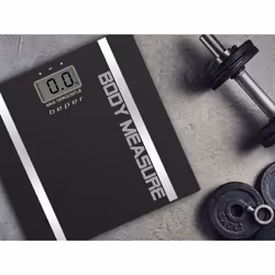 Beper 40.808A Rectangle Black Electronic personal scale - Additional view 4