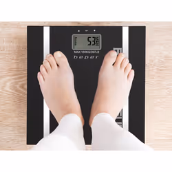 Beper 40.808A Rectangle Black Electronic personal scale - Additional view 5