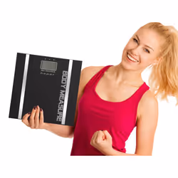 Beper 40.808A Rectangle Black Electronic personal scale - Additional view 7