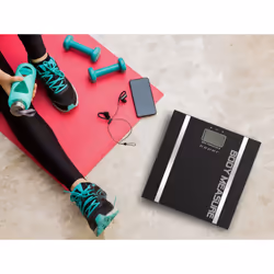 Beper 40.808A Rectangle Black Electronic personal scale - Additional view 8