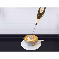 Beper 90.349 milk frother/warmer Automatic Brown, Light brown - Additional view 4