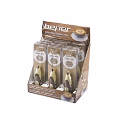 Beper 90.349 milk frother/warmer Automatic Brown, Light brown - Additional view 8