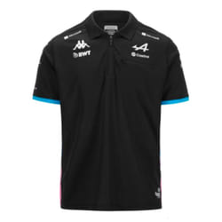 2024 Alpine BWT Team Polo Shirt (Black) - M