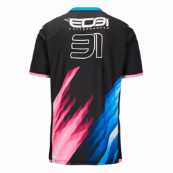 2024 Alpine F1 Team Esteban Ocon Driver Shirt (Black) - L