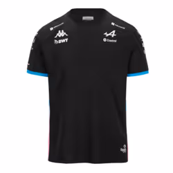 2024 Alpine BWT Team T-Shirt Mens (Black) - M