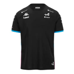 2024 Alpine BWT Team T-Shirt Mens (Black) - M