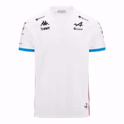 2024 Alpine Team Shirt (White) - 3XL