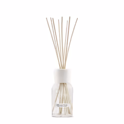 Millefiori White Paper Flowers aroma diffuser Fragrance bottle Transparent, White - Additional view 2