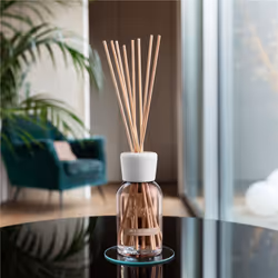 Millefiori Silk & Rice Powder aroma diffuser Tank Brown