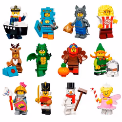 LEGO Series 23 Minifigures Complete Set of 12 Characters 71034 (Bagged