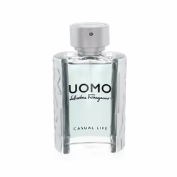 Salvatore Ferragamo Uomo Casual Life 100ml Eau De Toilette Gift Set