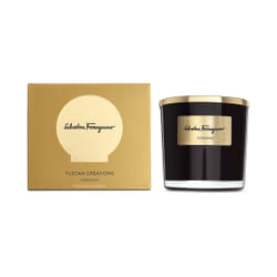 Salvatore Ferragamo Convivio wax candle Round Black 1 pc(s)