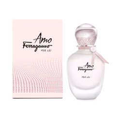 Salvatore Ferragamo Amo Ferragamo per Lei, 50 ml, Women, 50 ml, Pear, Raspberry, Magnolia, Osmanthus, Cedarwood, Sandalwood,  ...