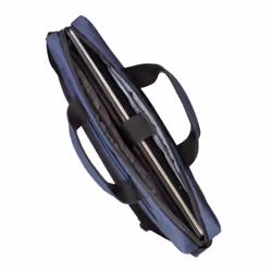 Ewent EW2516 laptop case 39.6 cm (15.6") Briefcase Blue