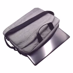 Ewent EW2517 laptop case 39.6 cm (15.6") Briefcase Grey