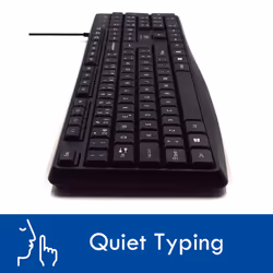 Ewent EW3002 keyboard Office USB QWERTY Portuguese Black
