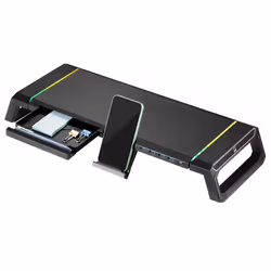 Ewent EW1268, Freestanding, 20 kg, Black