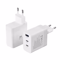 Ewent EW1323 mobile device charger Universal White AC Fast charging Indoor