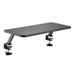 Ewent EW1546 monitor mount / stand 86.4 cm (34") Desk Black