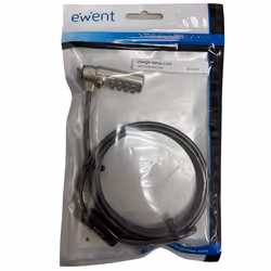 Ewent EW1243 cable lock Black, Zinc 1.5 m - Additional view 7
