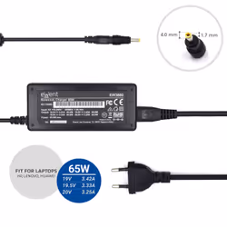 Ewent EW3898 power adapter/inverter Indoor 65 W Black