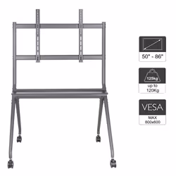 Ewent EW1542 signage display mount 2.18 m (86") Black - Additional view 4