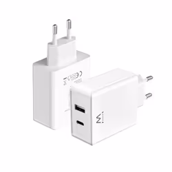 Ewent EW1328 mobile device charger Universal White AC Fast charging Indoor