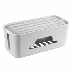 Ewent EW1569, Cable box, Universal, White