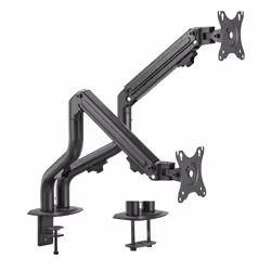 Ewent EW1534, Clamp/Bolt-through, 16 kg, 43.2 cm (17"), 81.3 cm (32"), 100 x 100 mm, Black