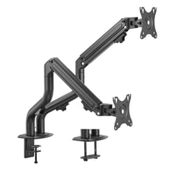 Ewent EW1534 monitor mount / stand 81.3 cm (32") Desk Black