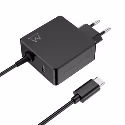 Ewent EW3978, Indoor, AC, 20 V, 1.5 m, Black