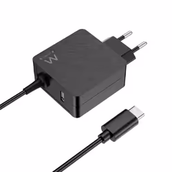 Ewent EW3979, Indoor, AC, 20 V, 1.5 m, Black