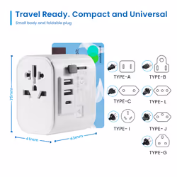 Ewent EW1475 mobile device charger White
