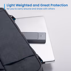 Ewent EW7022 storage drive enclosure SSD enclosure Grey M.2 - Additional view 5