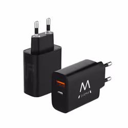 Ewent EW1319 mobile device charger Universal Black AC Fast charging Indoor